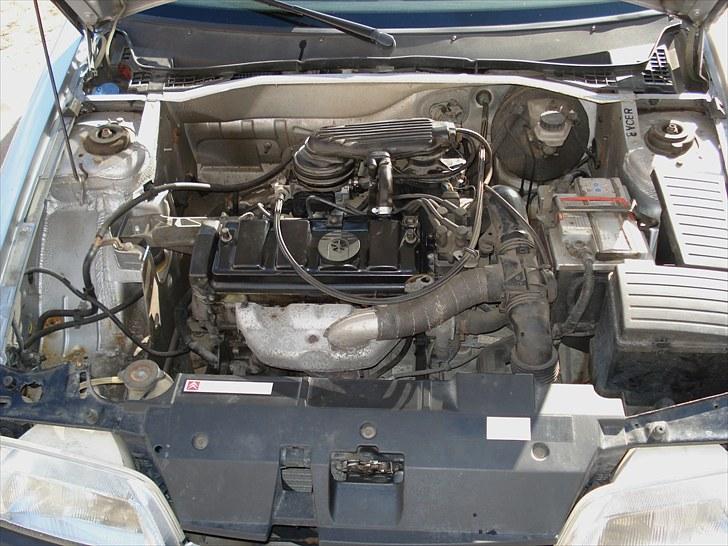 Citroën ZX Reflex 1,4 i. ( Solgt ) billede 9