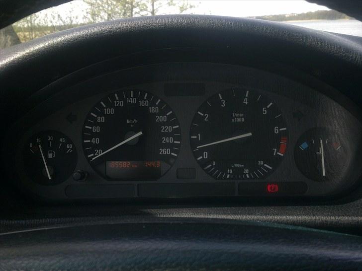 BMW 320i Vanos! M3  - kun kørt 185582 billede 11