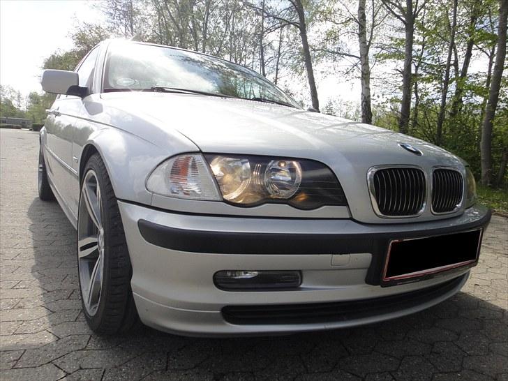 BMW E46 323i    "SOLGT" billede 14