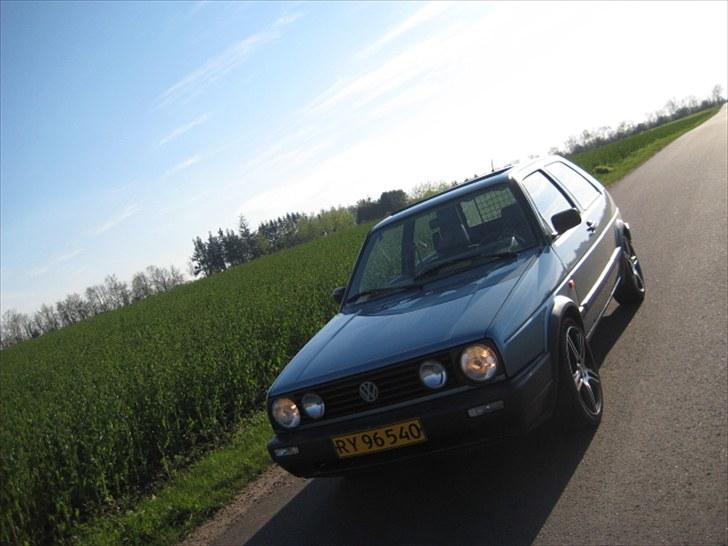 VW Golf 2 TD (solgt) billede 1