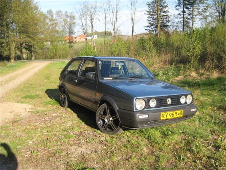 VW Golf 2 TD (solgt) billede 3