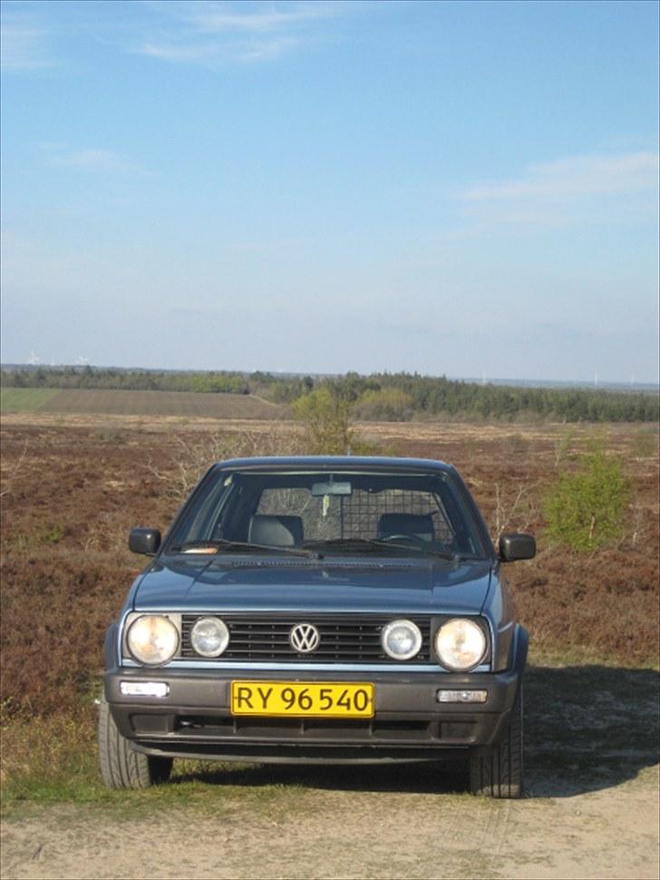 VW Golf 2 TD (solgt) billede 5