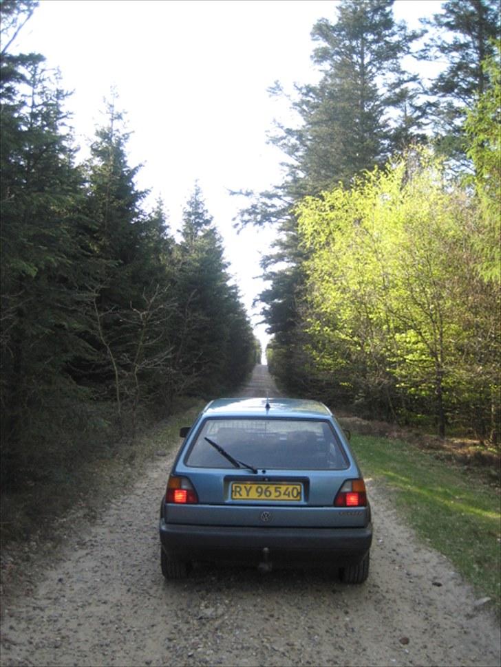 VW Golf 2 TD (solgt) billede 11