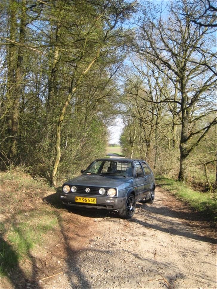 VW Golf 2 TD (solgt) billede 12