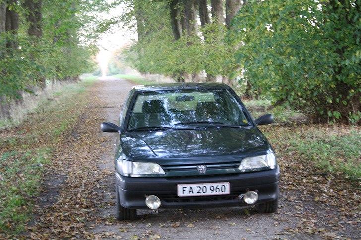 Peugeot 306 1,9 XLD "SOLGT" billede 14