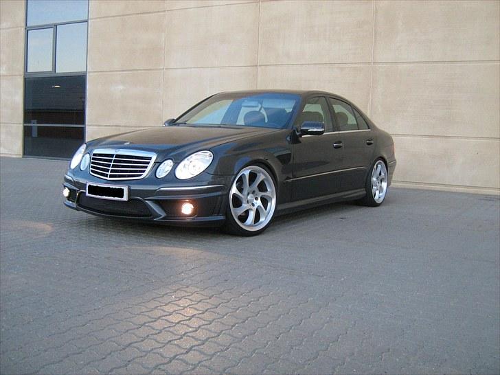 Mercedes Benz 270cdi avantgarde billede 1