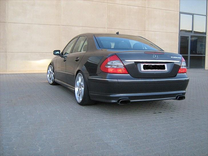 Mercedes Benz 270cdi avantgarde billede 4