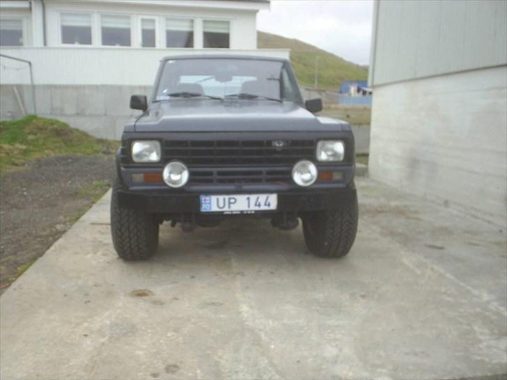 Nissan patrol 160 3.3 td billede 7