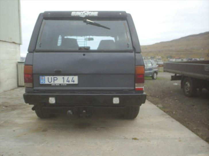 Nissan patrol 160 3.3 td billede 8