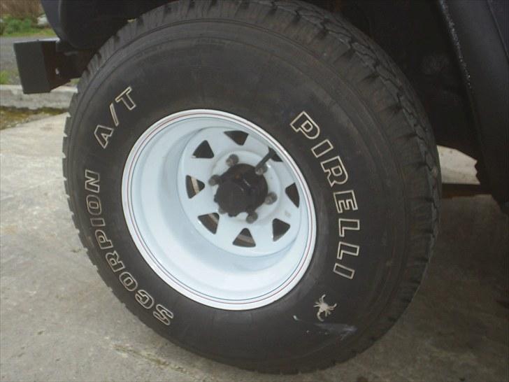 Nissan patrol 160 3.3 td billede 10