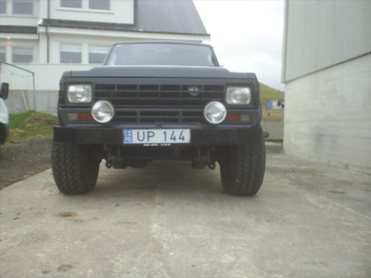 Nissan patrol 160 3.3 td billede 11