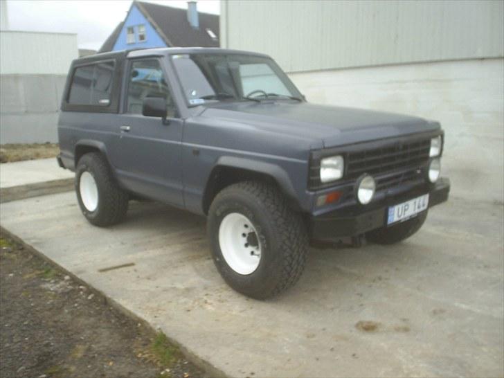 Nissan patrol 160 3.3 td billede 12
