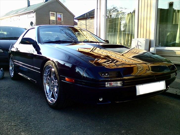 Mazda RX7 - Slik var lyktene i 2009 billede 2