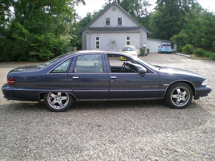 Chevrolet Caprice 5,7 V8 billede 4