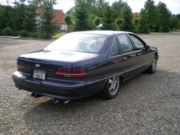 Chevrolet Caprice 5,7 V8 billede 5