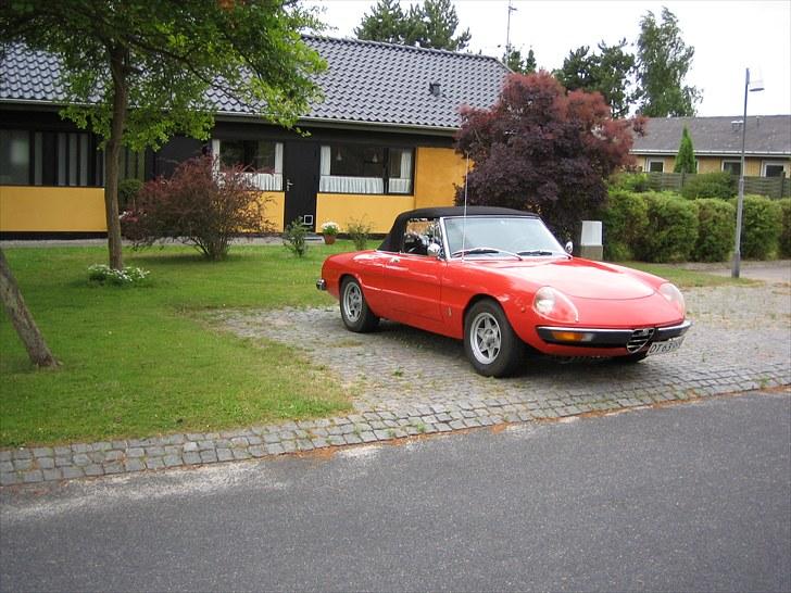 Alfa Romeo Spider 1750 Veloce billede 2