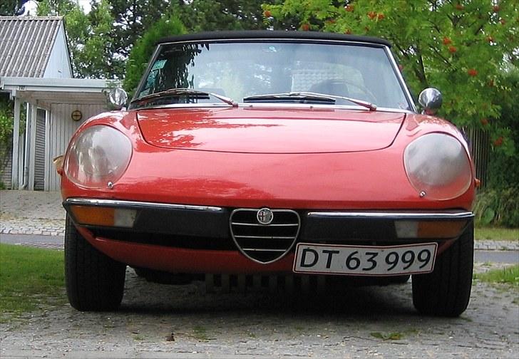 Alfa Romeo Spider 1750 Veloce billede 4