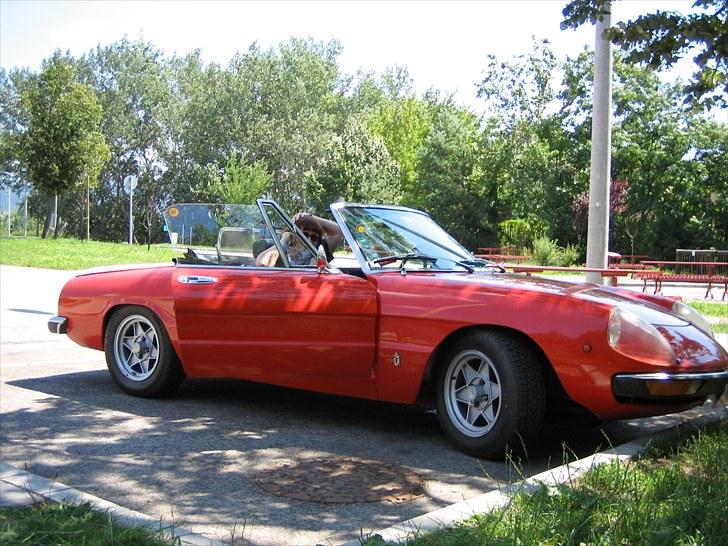 Alfa Romeo Spider 1750 Veloce billede 7