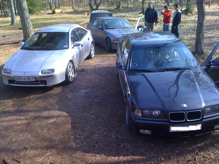 Mazda 323f BA / SOLGT billede 12