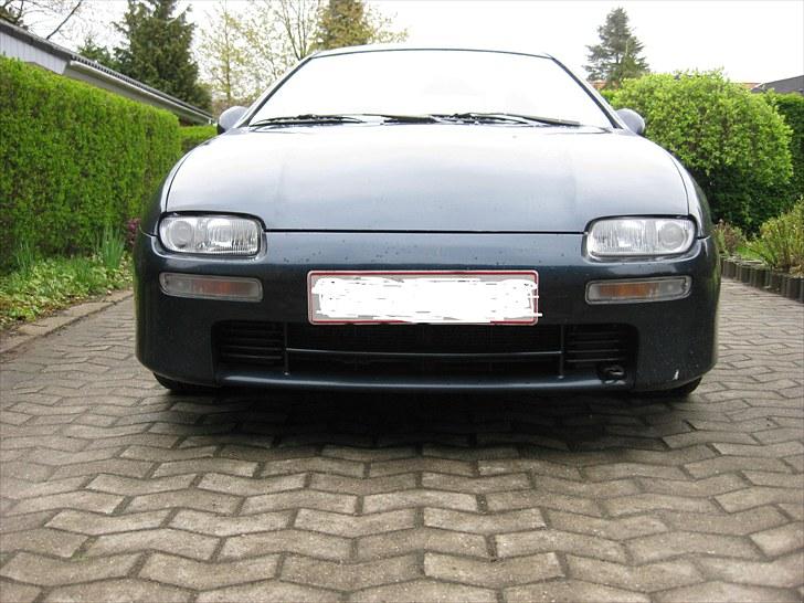 Mazda 323 f Byttet væk billede 2