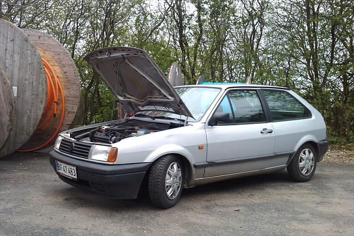 VW polo coupe til soldt billede 2