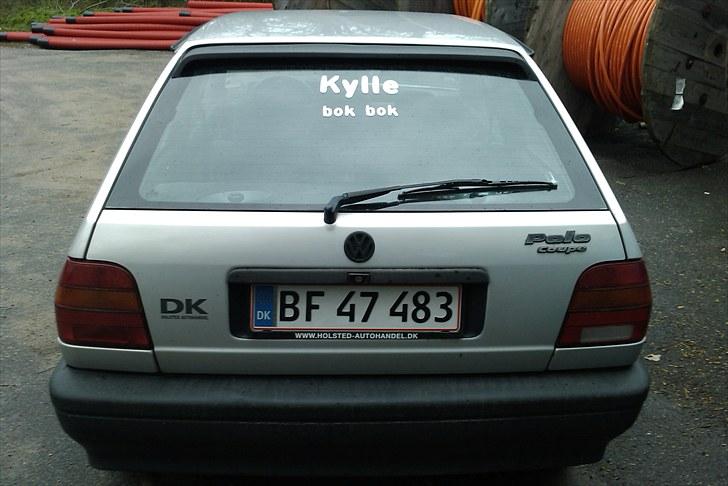 VW polo coupe til soldt billede 6