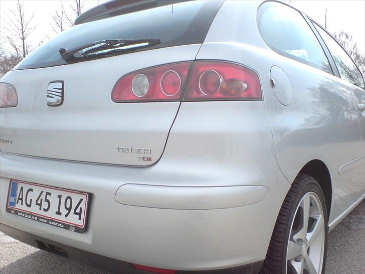 Seat IBIZA TDI billede 1