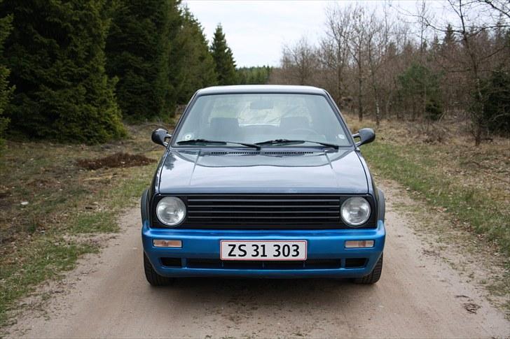 VW golf mk2 billede 1