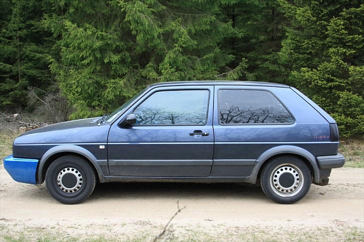 VW golf mk2 billede 2