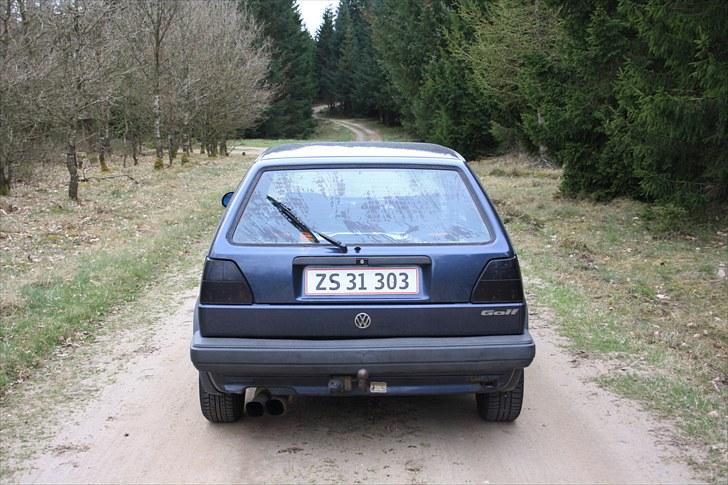 VW golf mk2 billede 3