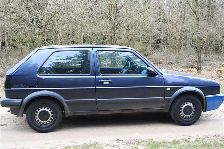 VW golf mk2 billede 4