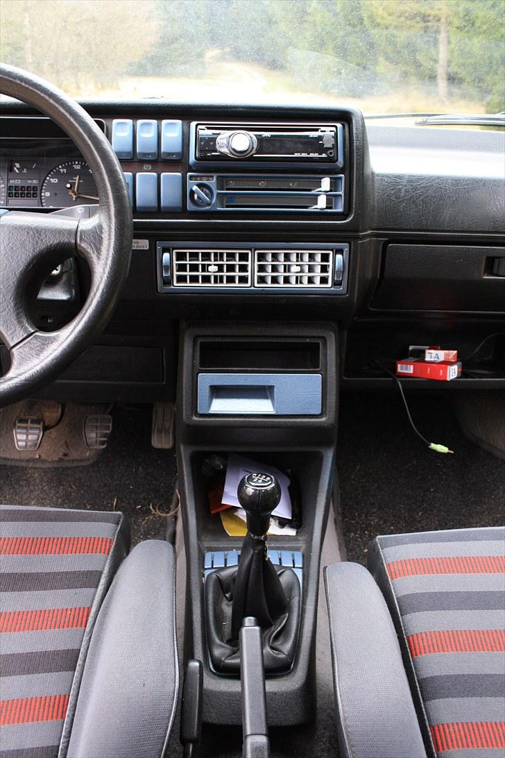 VW golf mk2 billede 8