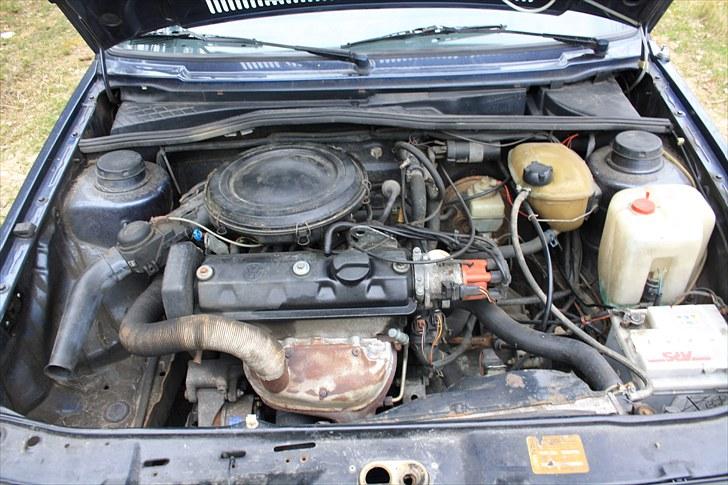 VW golf mk2 billede 11