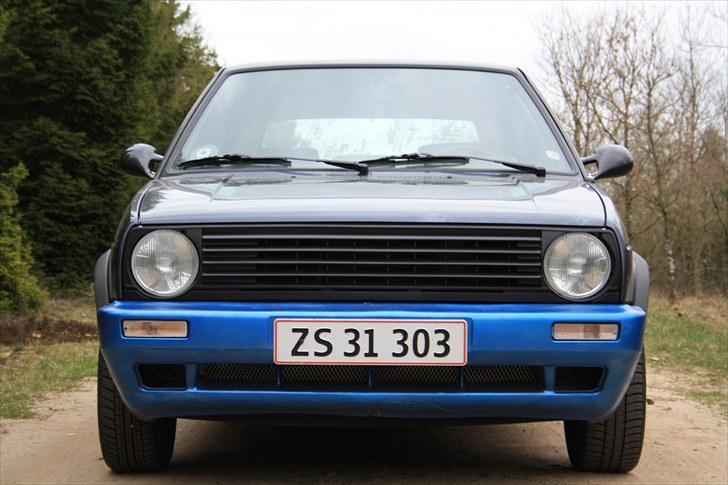 VW golf mk2 billede 12
