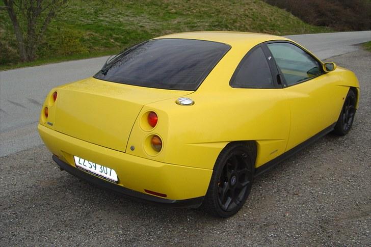 Fiat coupe billede 4