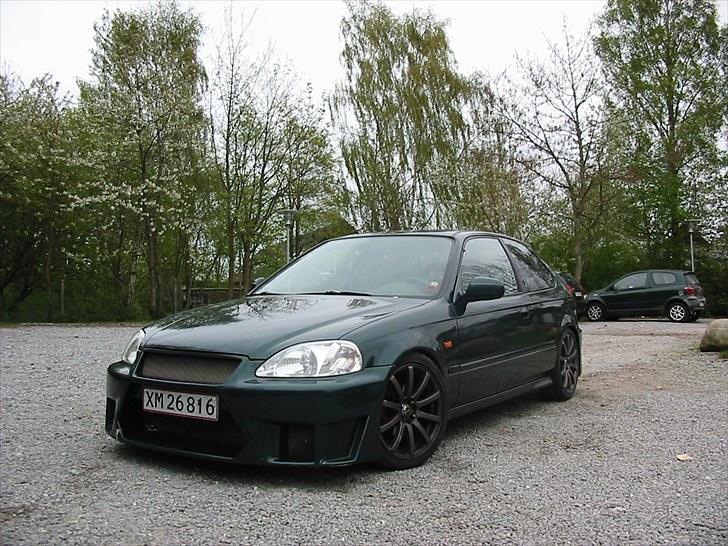 Honda civic billede 1