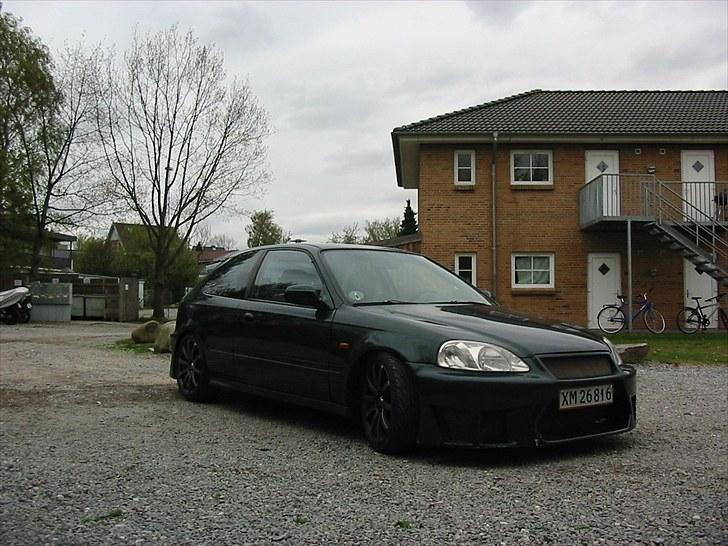 Honda civic billede 2