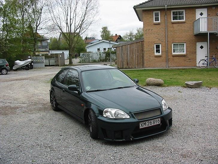 Honda civic billede 3