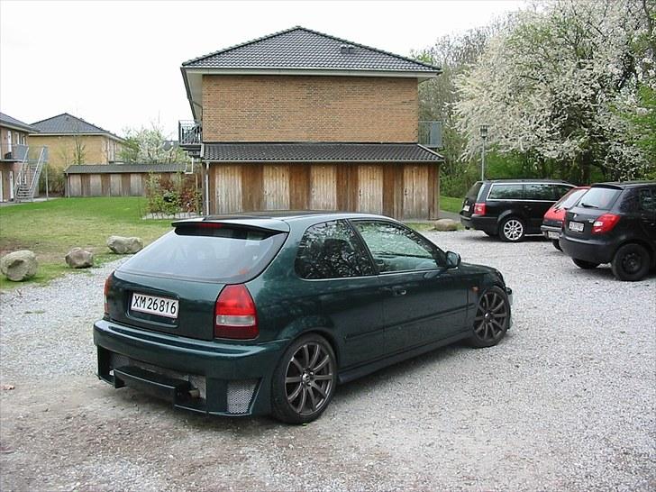 Honda civic billede 4