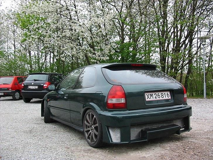 Honda civic billede 5