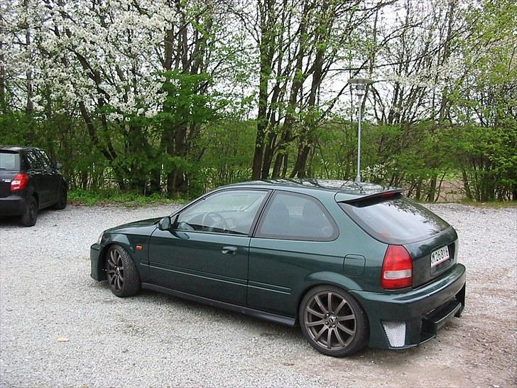 Honda civic billede 6