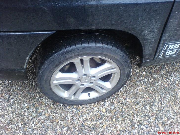 Mercedes Benz Vito - Sommerfælge billede 16