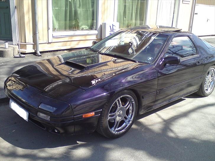 Mazda RX7 - Tatt i dag 7/5:) mangler vask.  billede 10