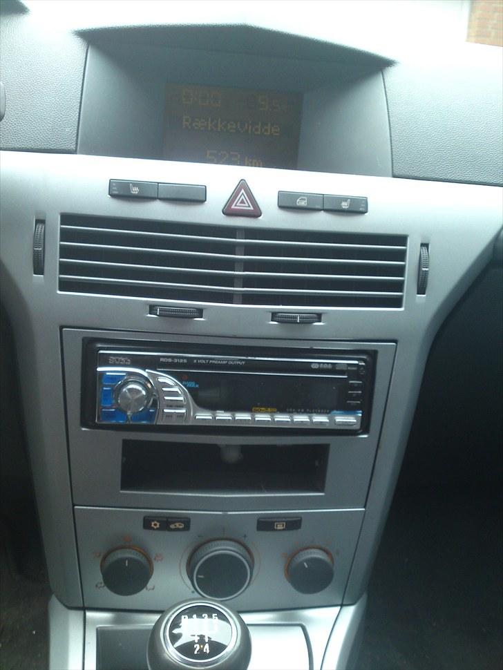 Opel Astra (SOLGT) - den gamle radio billede 12