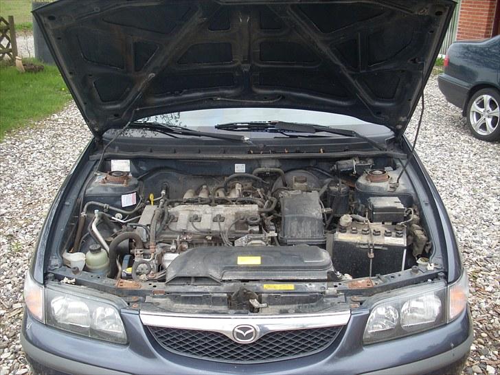 Mazda 626 1.8i GLX Combi Coupe. billede 13