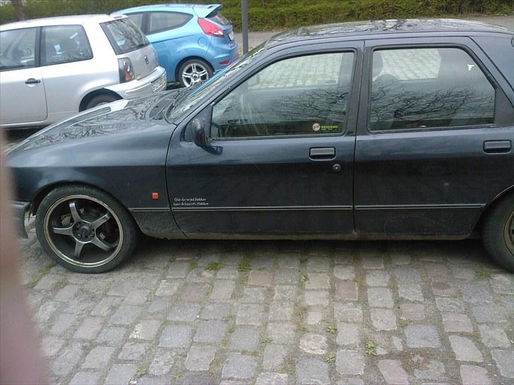 Ford sierra gt billede 7
