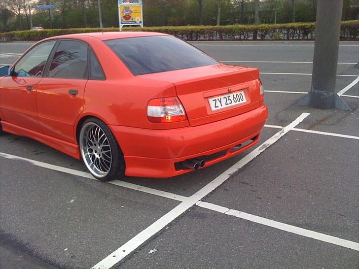 Audi A4 1,8t Solgt billede 16