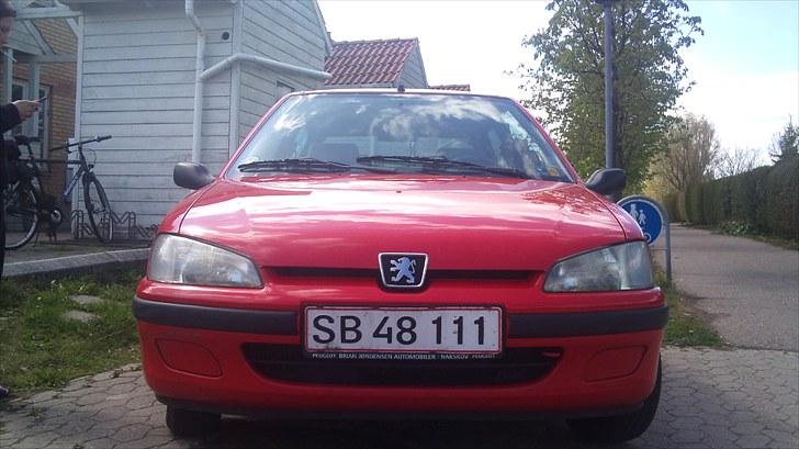 Peugeot 106  Den Røde Reje! billede 2