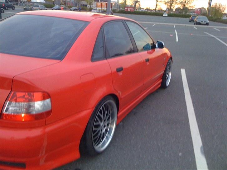 Audi A4 1,8t Solgt billede 17