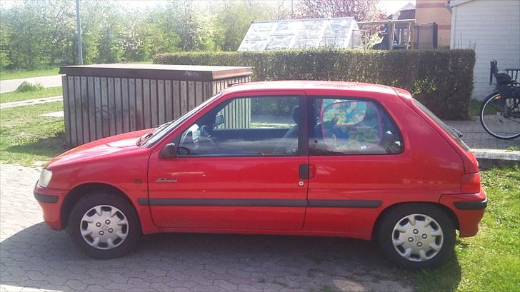 Peugeot 106  Den Røde Reje! billede 3